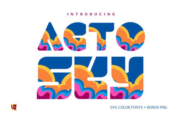 Acto Sky Font Review