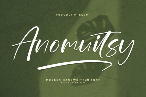 Anomuitsy Font Review