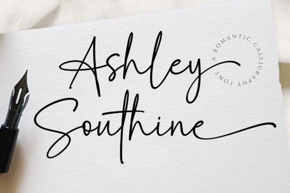 Ashley Southine: A Font for Elegant Branding