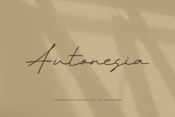 Autonesia Font Review