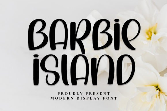 Barbie Island Font for Web Design