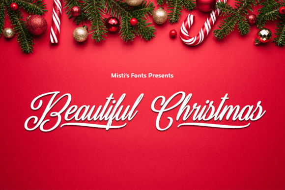 Beautiful Christmas Font