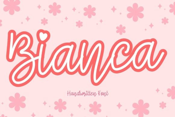 Bianca Font for Creative Campaigns