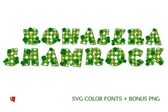 Bonasera Shamrock Font for Branding