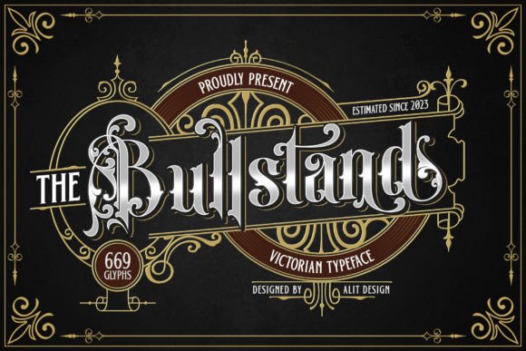 Bull Stand Font for Bold Branding