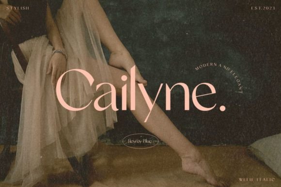 Cailyne Font Review