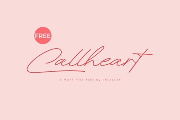 Callheart: A Font for Business Elegance