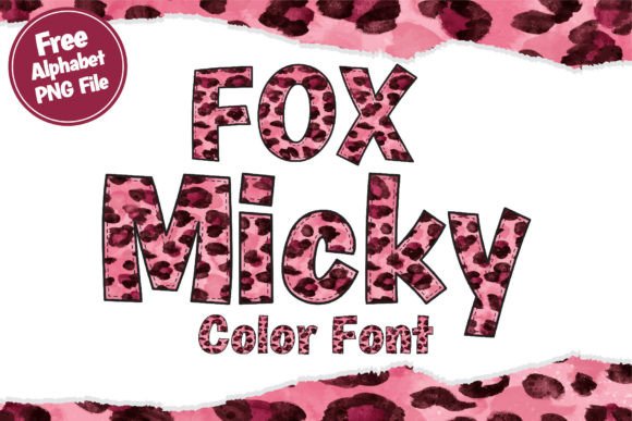 Fox Micky Font for Creative Projects