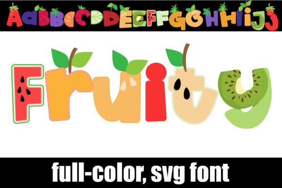 Fruity Font for Business Branding