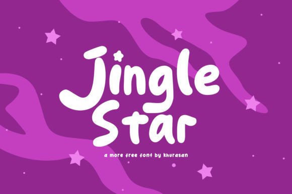 Jingle Star Font for Creative Projects