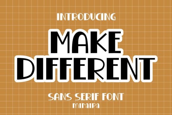 Make Different Font Review