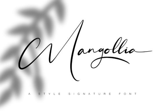 Mangollia Font for Elegant Branding