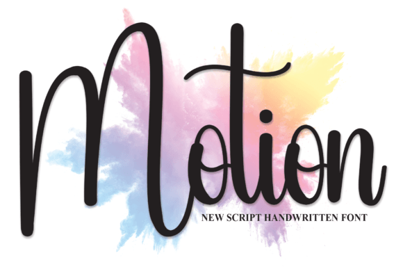 Motion: A Sweet Font for Business