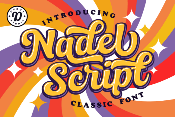 Nadel Script Font