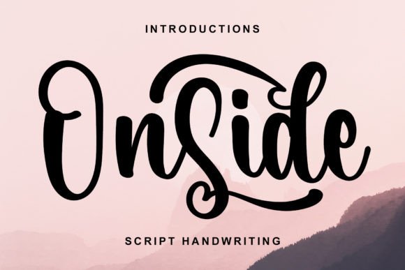 Onside Font for Professional Branding