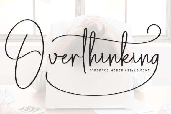 Overthinking Font: Elegant Branding Made Simple