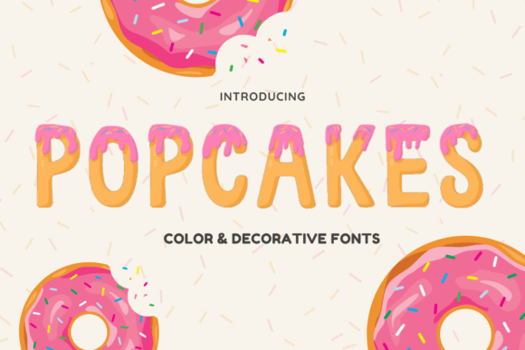 Popcakes Font Review