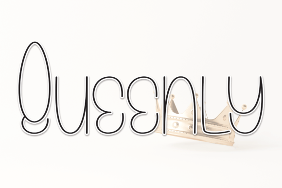 Queenly Font for Web Design