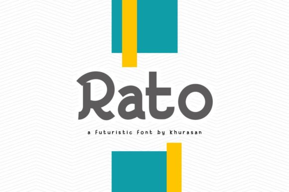 Rato Font for Professional Branding