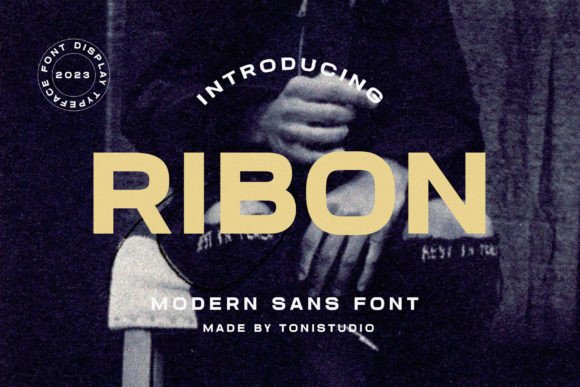 Ribon: A Modern Sans Serif Font