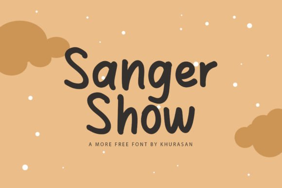 Sanger Show Font for Business Design