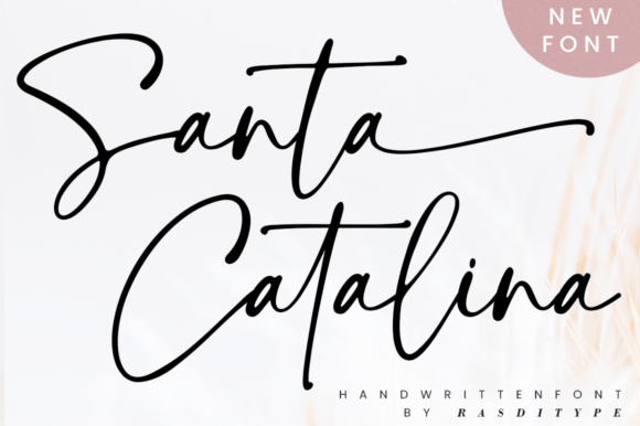 Santa Catalina Font Review