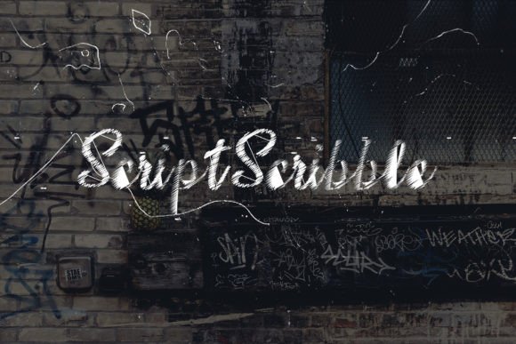 Script Scribble Font Review