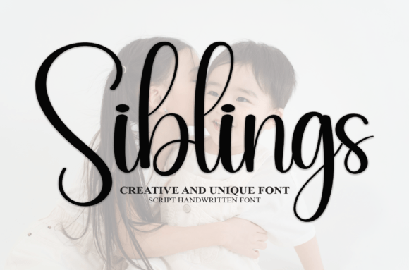 Siblings Font Review