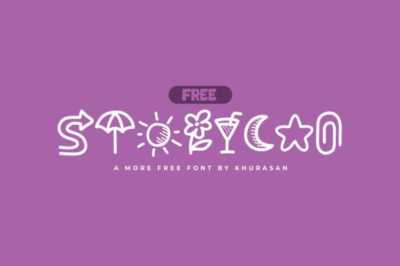 Storycan: A Font for Business Branding