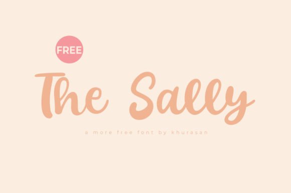 The Sally Font Download