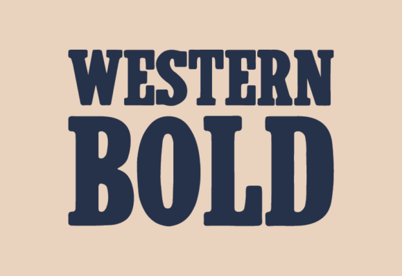 Western Bold: A Font for Timeless Branding