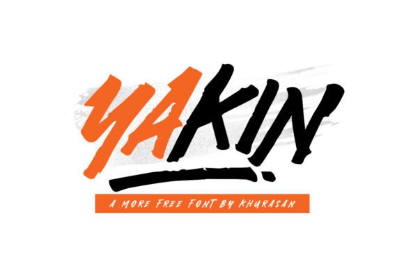 Yakin Font for Web Design